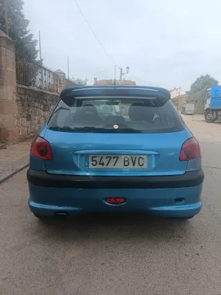 Peugeot 206 2002