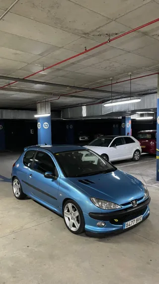 Peugeot 206 2002