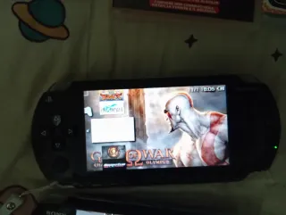 Pack de PSP + Juegos + accesorios + consola