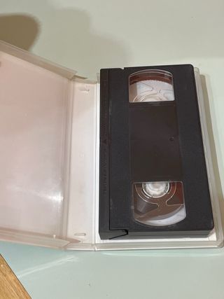 Película VHS Flubber y el Profesor Chiflado