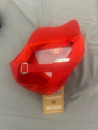 Cappellino Shell Rosso