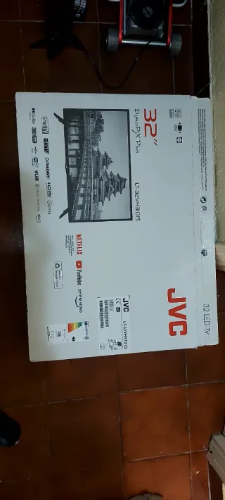 Smart TV JVC 32 Full HD LT-32VH3101