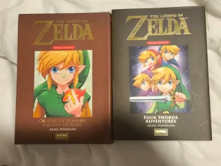 Mangas grandes de The Legend of Zelda