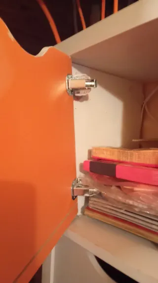 Estantería Ikea 1.60x1.60 con puertas