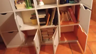 Estantería Ikea 1.60x1.60 con puertas