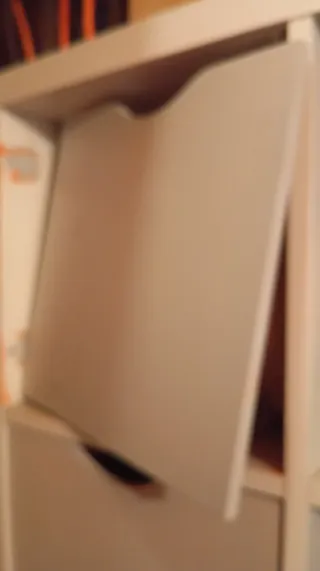 Estantería Ikea 1.60x1.60 con puertas