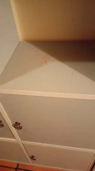 Estantería Ikea 1.60x1.60 con puertas