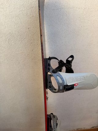 Tabla Snowboard Emery 164 con fijacion