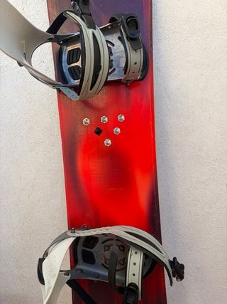 Tabla Snowboard Emery 164 con fijacion