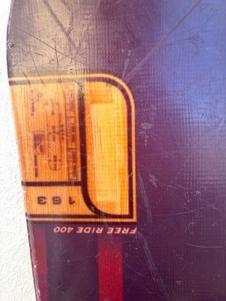 Tabla Snowboard Emery 164 con fijacion