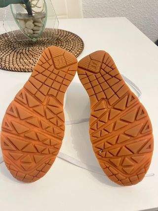 Zapatillas Skechers Talla 38 Unisex Blancas