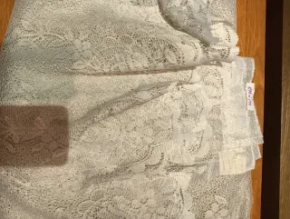 Cortinas blancas de tela