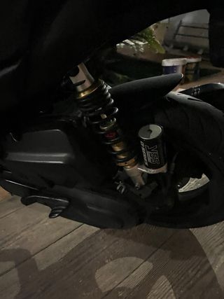 Yamaha Aerox 50 4T Scooter Negro/Gris 2018