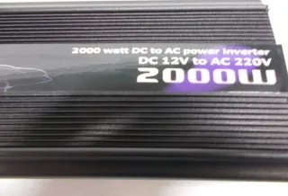 Inverter 2000W 12V 220V Trasformatore Auto