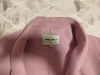 Abrigo primaveral Bimba y Lola lila