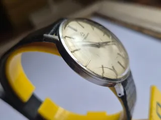 Orologio Eterna-Matic Argento Nero