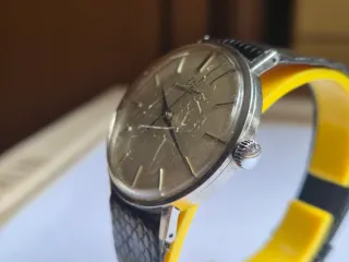Orologio Eterna-Matic Argento Nero