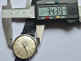 Orologio Eterna-Matic Argento Nero