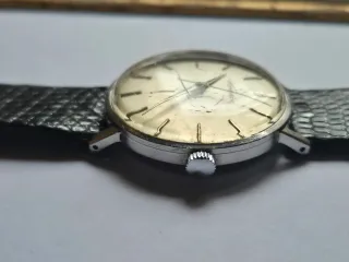 Orologio Eterna-Matic Argento Nero