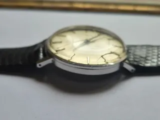 Orologio Eterna-Matic Argento Nero
