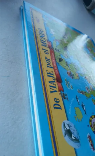 De viaje por el mundo: Mi primer atlas