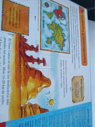 De viaje por el mundo: Mi primer atlas