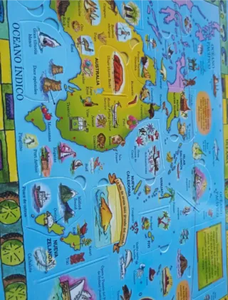 De viaje por el mundo: Mi primer atlas