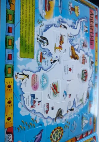 De viaje por el mundo: Mi primer atlas