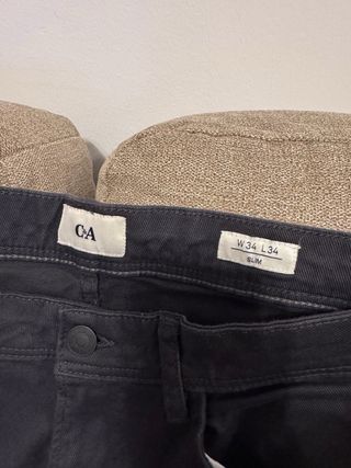 Pantalón vaquero hombre C&A