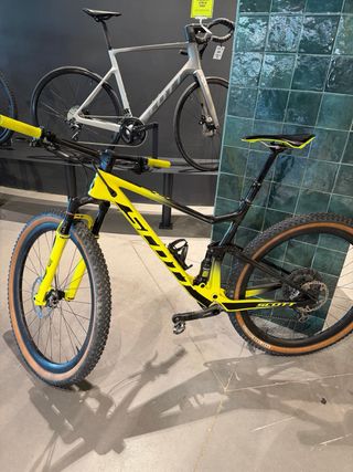 Scott Spark WC Bicicleta Montaña Talla L