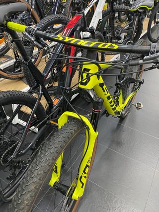 Scott Spark WC Bicicleta Montaña Talla L