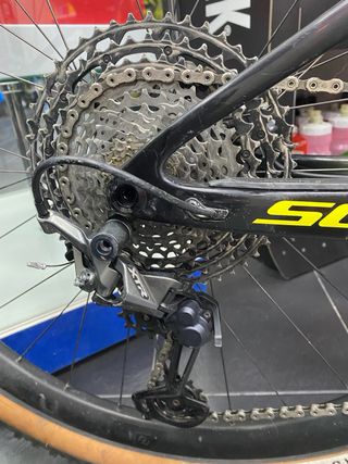 Scott Spark WC Bicicleta Montaña Talla L