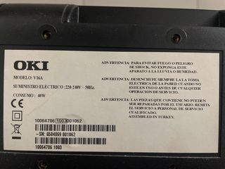 TV OKI pequeña 15 pulgadas