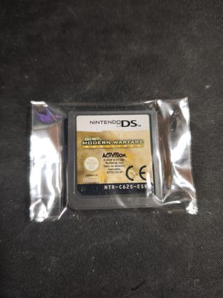 Call of Duty: Modern Warfare Mobilized Nintendo DS