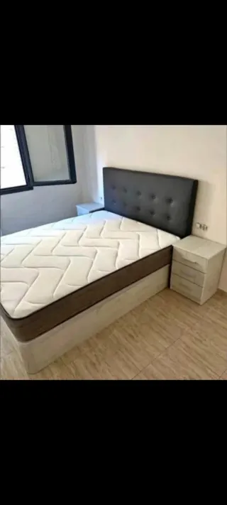 Cama canapé tapizado