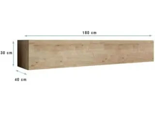 Mueble TV madera nuevo en caja