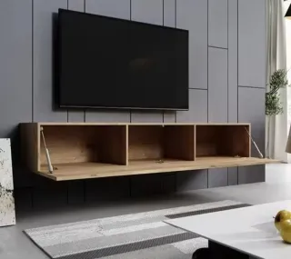 Mueble TV madera nuevo en caja