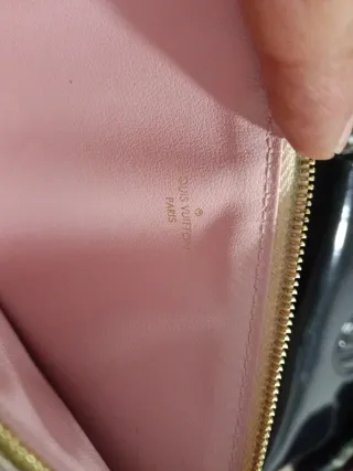 Porta billetes  de vuelo Louis Vuitton Damier Azur