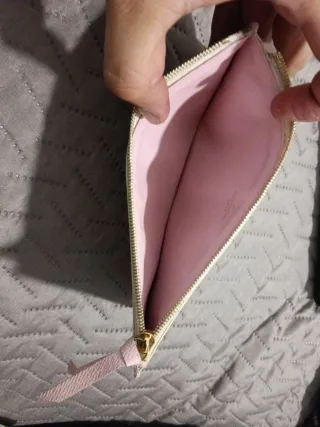 Porta billetes  de vuelo Louis Vuitton Damier Azur
