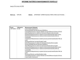 Kia Sportage 1.6 MHEV Business 4x4 100 kW (136 CV)