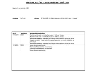 Kia Sportage 1.6 MHEV Business 4x4 100 kW (136 CV)