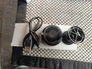 Mini cámara con cable USB