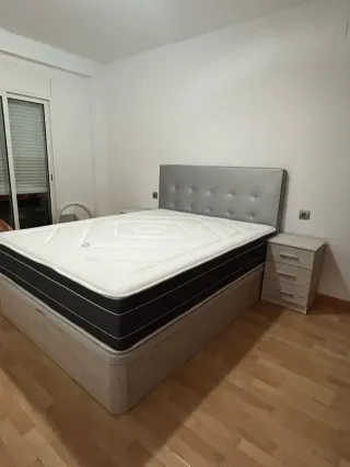 Canapé y colchon cama