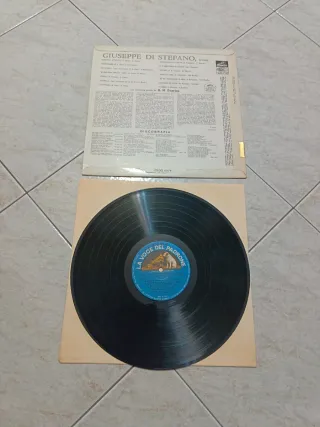 Vinile Giuseppe di Stefano Canzoni Napoletane