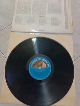 Vinile Giuseppe di Stefano Canzoni Napoletane