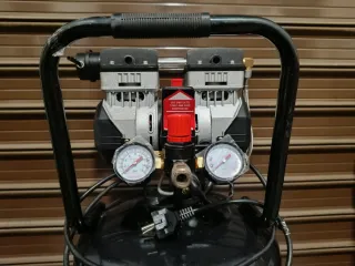 Compresor de Aire 50L Silencioso