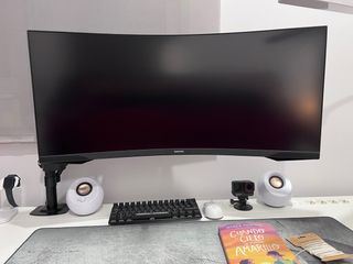 Monitor Curvo Samsung 34 Negro