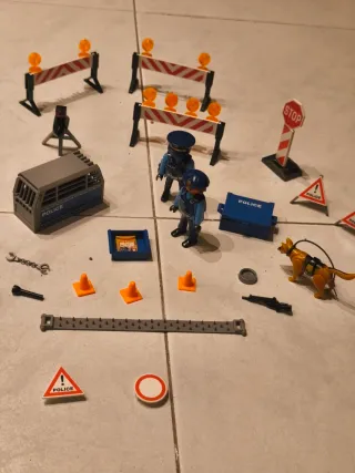 Set Playmobil Polizia