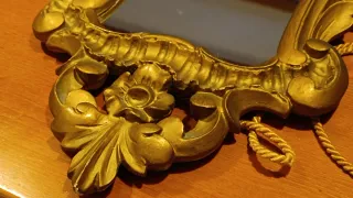 Pareja Espejos Cornucopia. Finales XIX.