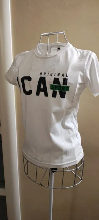 T-shirt bimbo 10 anni ICAN SPORT